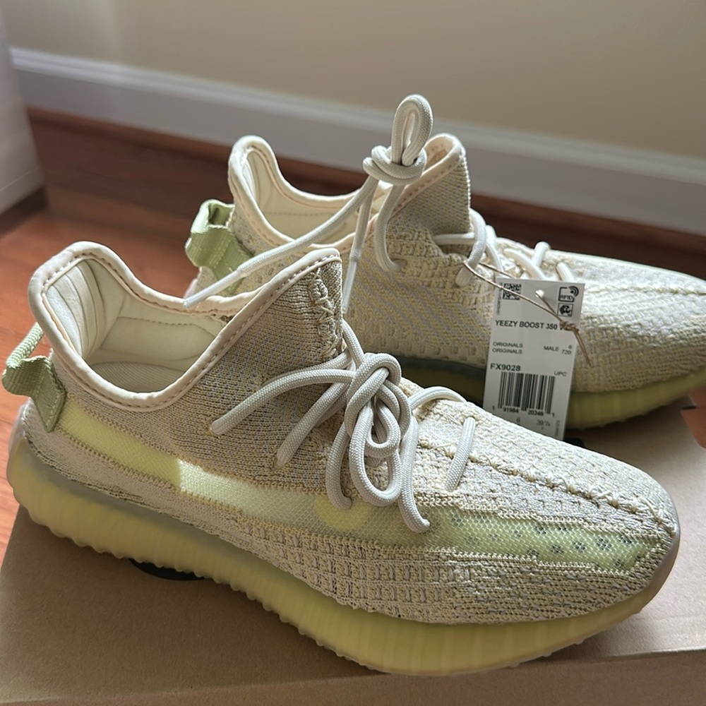 Brand New Yeezy Boost 350 V2  Flax / Flax / Flax Size 6.5